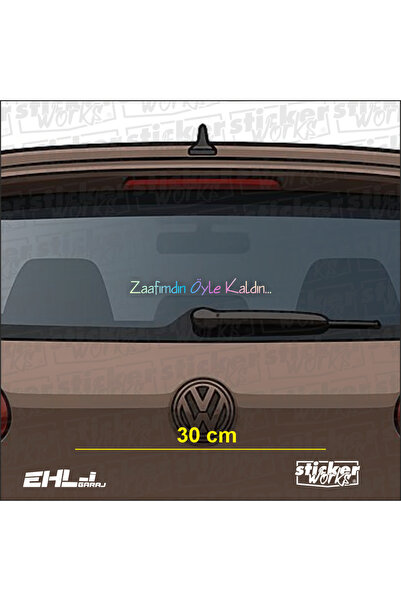 Sticker Works ملصق 'لقد أصبحت أنتِ مثل ذلك'