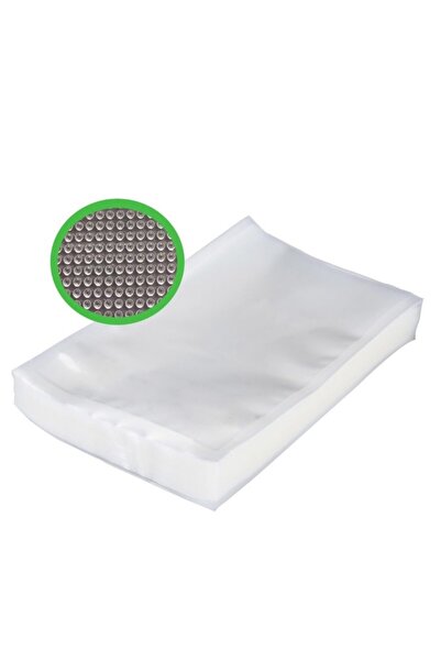 MACVI ® Vacuum Bags 25.5x35.5 cm, 50 pcs, Strong Seal, Freezer Safe