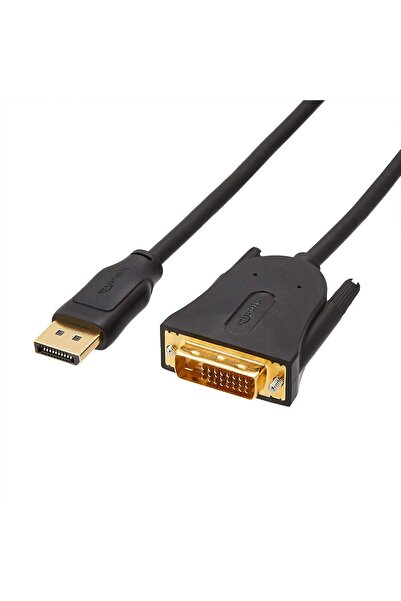 Amazon basics AmazonBasics DisplayPort to DVI Display Cable - 6 Feet