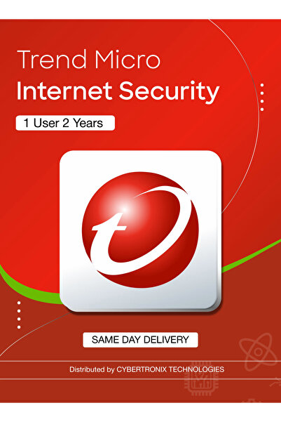 TREND MICRO Internet Security | 1 User 2 Years | Digital License | SAME DAY DELIVERY