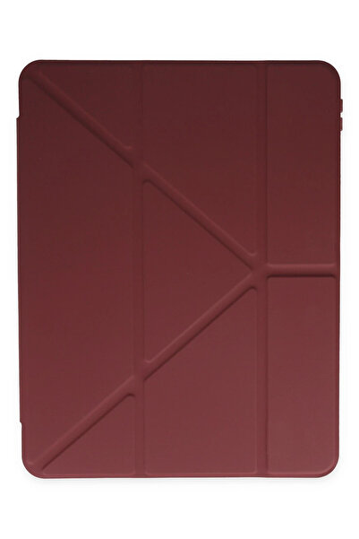 NewFace حافظة تابلت NRTMSA لشاومي ريدمي باد SE مع حامل قلم (95605) - بنفسجي