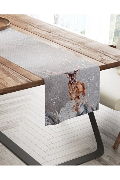 Club Cotton Christmas table mat 100% cotton 40x200cm, Oslo