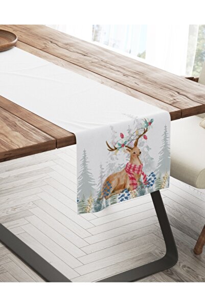 Club Cotton Christmas placemat 100% cotton 40x150cm, Kris