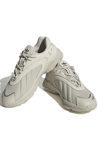 adidas Oztral Leather Mens Sneaker Genuine Leather Casual Sports Shoes Beige