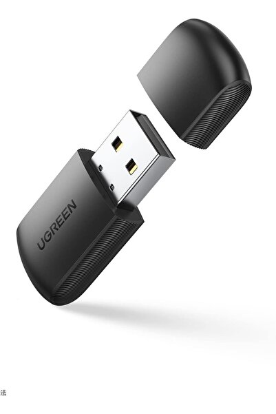 Ugreen محول واي فاي USB AC650 (ثنائي النطاق 5 جيجاهرتز/2.4 جيجاهرتز) دونجل US...