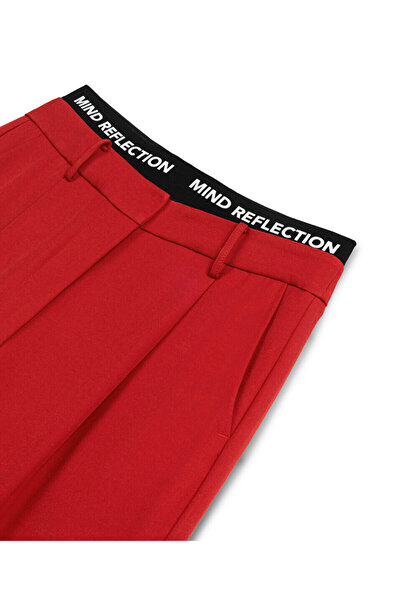 Twist KONTRAST BEL PİLELİ PANTOLON