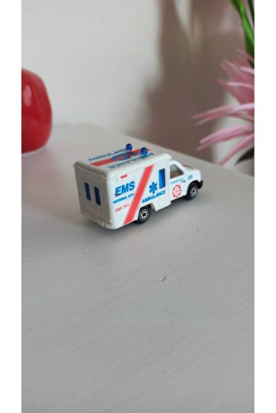 Hureggo Vintage Ems National.Com Mini Ambulance & 8 cm