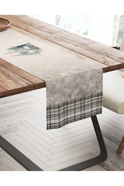 Club Cotton Christmas table mat 100% cotton 40x200cm, Last Dream