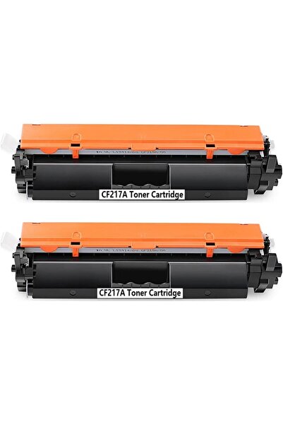 HP CF217A Toner Cartridge for Pro MFP M130fn M102a Printer(2pcs)