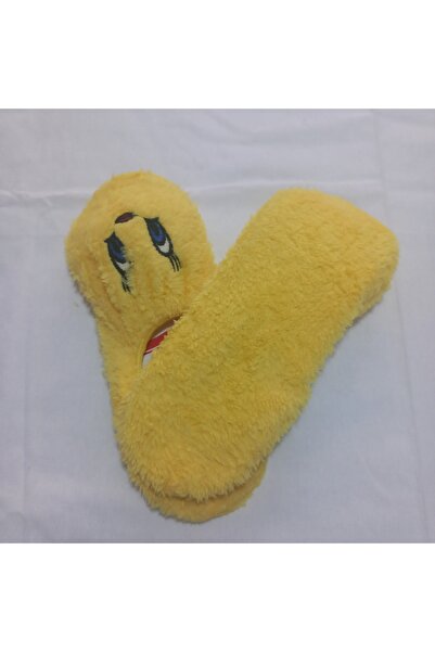 Şirin Çeyiz ve Perde Kadın Çetik Tekli/ Peluş Çorap