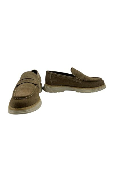 KEMAL TANCA 878 LF026 ERKEK HAKİKİ DERİ LOAFER AYAKKABI