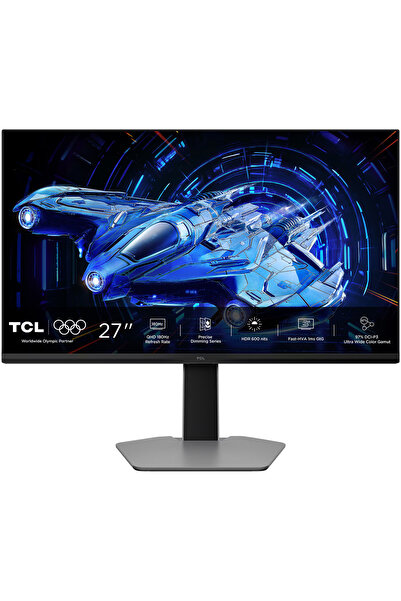 TCL Monitor de gaming QD-Mini LED 27G64, 27", QHD (2560x1440), 180Hz, 1ms GTG...