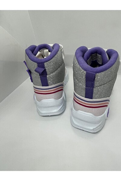 GENÇ KIZ ÖĞRENCİ BOTU SU GEÇİRMEZ KUROMİ DESENLİ SİMLİ KAYNMAZ TABAN