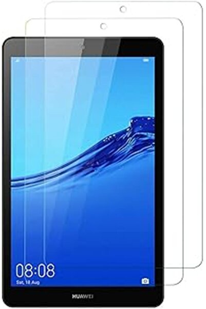 Kepuch واقي شاشة من الزجاج المقوى لجهاز هواوي ميديا باد M5 لايت 8 / هونر T5 8...