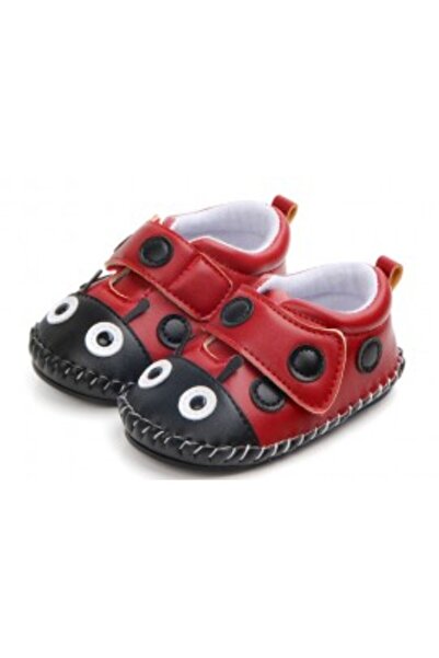 BebeNou Încălțăminte pentru fete - Design Ladybug - MBD0892-p4.3-6 luni