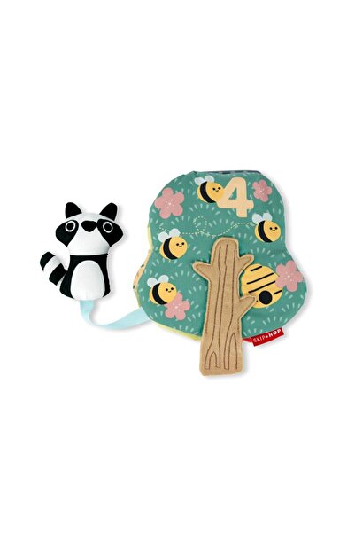 Skip Hop Carticica senzoriala premium, Skip Hop, Despre anotimpuri,0 luni+, Multicolor