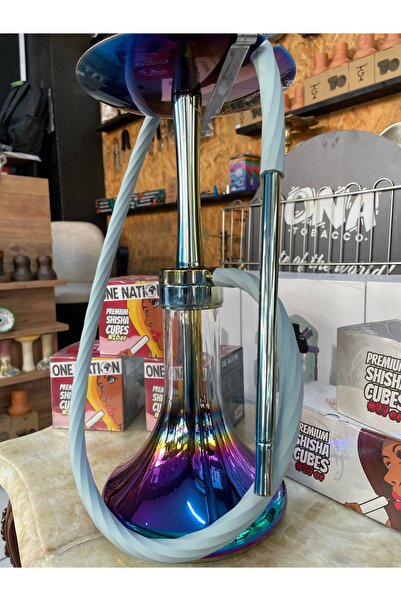 MEGAHED Çeli̇k Nargi̇le Takimi Rai̇nbow