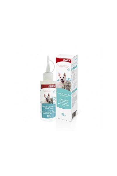 Bioline Dental Hygiene Gel For Cats & Dogs 100g