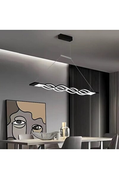 Alessandro DESIGN LED Chandelier with Remote Control 76W, Cold/Warm/Neutral L...