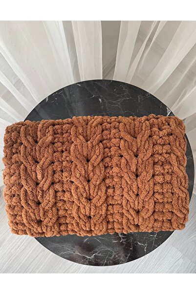 Alize puffy kahverengi bebek battaniyesi