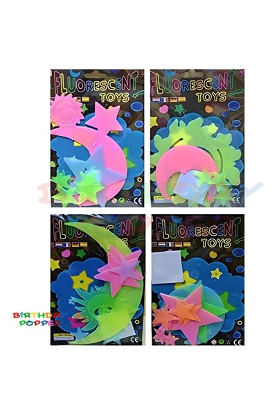 OEM Decorative phosphorescent wall stickers