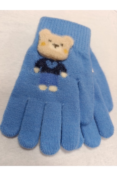 Kitti Gloves Boys 4-8 Years Wool
