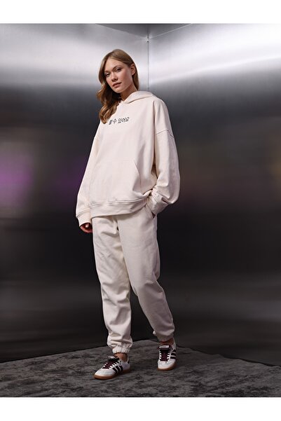 COLORDS Women's Raised Rubber Leg Sweatpants