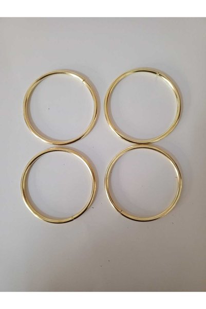 KREATİF HEDİYELİK Nikah Şekeri Halkası 50 Adet 5 Cm