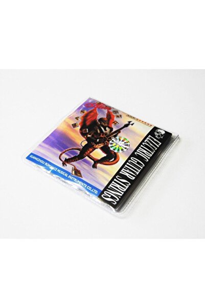 My Yonca مجموعة أوتار جيتار كهربائي أليس A-506-SL | سلسلة 09-42 فائقة الخفة