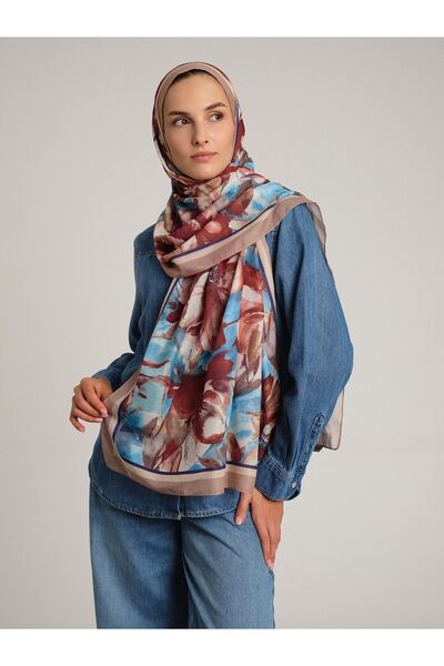 Ayshara شال نهر النحاس من مجموعة كوكباهار ذو جانب واحد