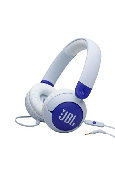 JBL Căști JR320BLU (alb/albastru)