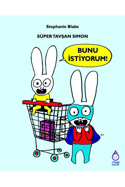 Genel Markalar Süper Tavşan Simon: Bunu İstiyorum!