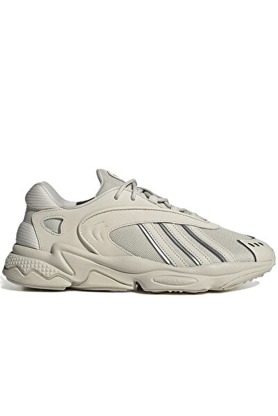 adidas Oztral Leather Mens Sneaker Genuine Leather Casual Sports Shoes Beige