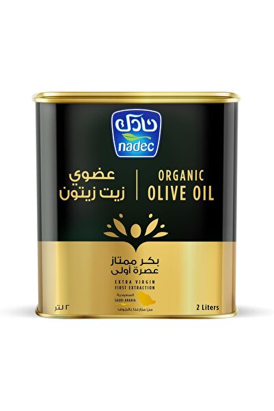 Nadec Organic Extra Virgin Olive Oil, 2 Ltr