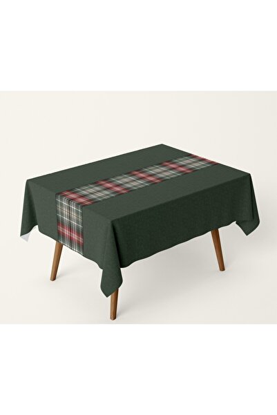 Lenjerii Deosebite Χριστουγεννιάτικο τραπεζομάντιλο 100% βαμβάκι 140x180cm, Checo