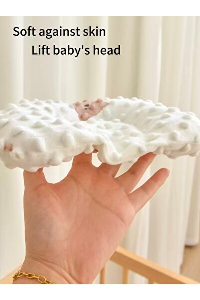 Generic Baby Soothing Pillow for Infants and Toddlers - Bear Style