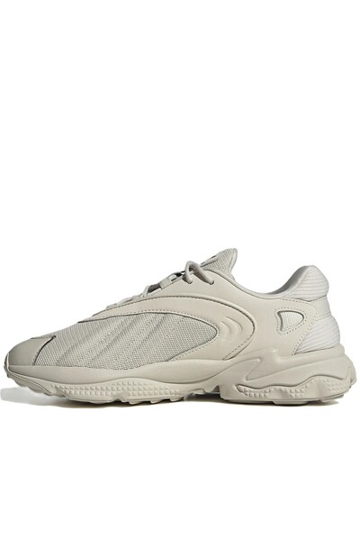 adidas Oztral Leather Mens Sneaker Genuine Leather Casual Sports Shoes Beige