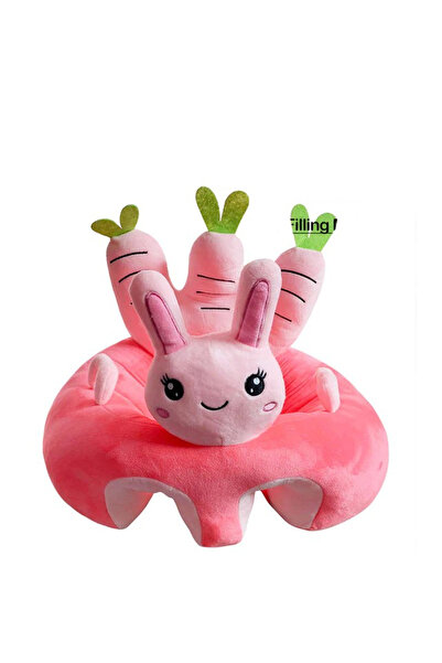 Krista Fotoliu pentru bebeluși cu pernă pe șezut și spătar - Rabbit