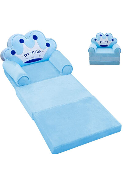 Krista Πρίγκιπας Τρόουν Επεκτεινόμενη πολυθρόνα από βελούδο και 3 σφουγγαρένι...