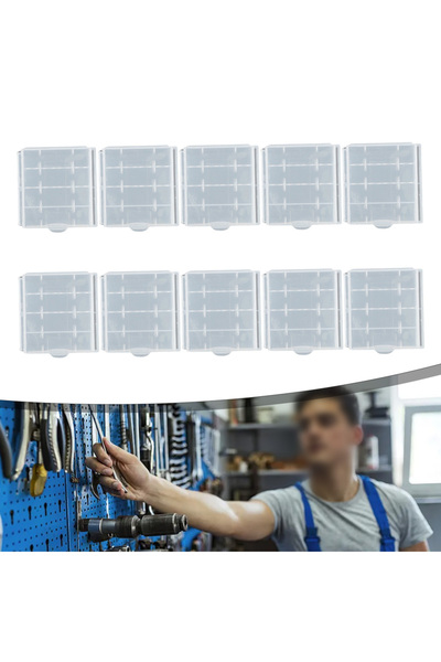 Choice 10pcs Battery Plastic Protecting Case Cover Holder AA/AAA Battery Storage Box Container Organizer...