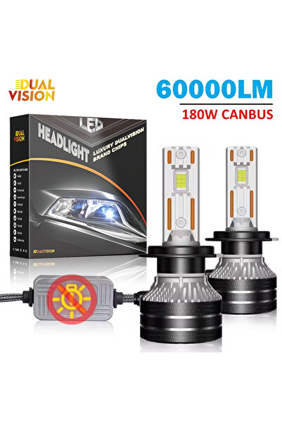 Choice H1 6000K Cold White K5C H7 LED 60000LM Headlights Canbus H1 H4 H11 9012 HIR2 H8 H9 H13 9007 9005 900