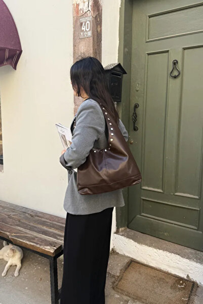 LEONAS Studded Women's Casual Shoulder Bag Poet St0022