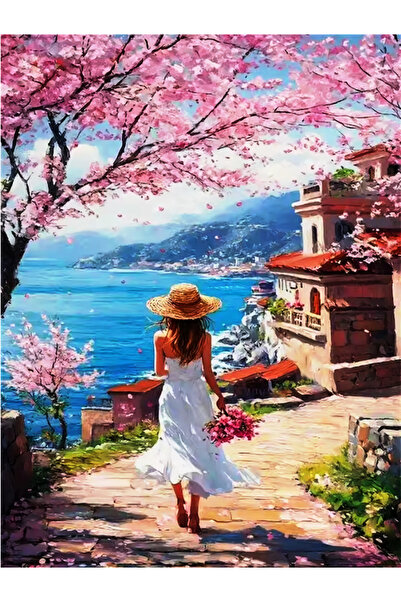 Krista Tablou pe pânză GM1008 Goblin Square Diamonds, înrămat, 50 x 40 cm, Fa...