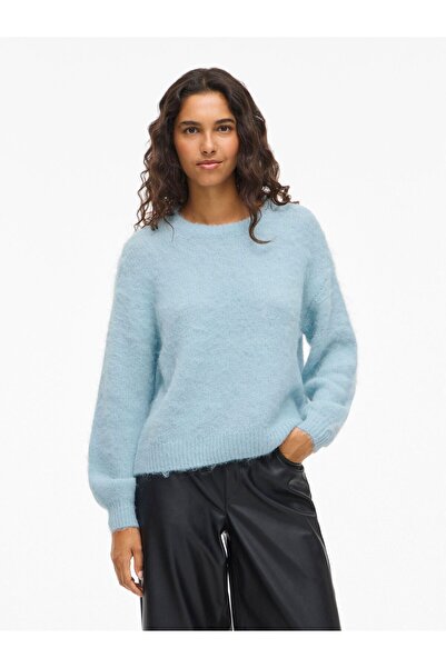 VILA Strickpullover VIJANNA Rundhals