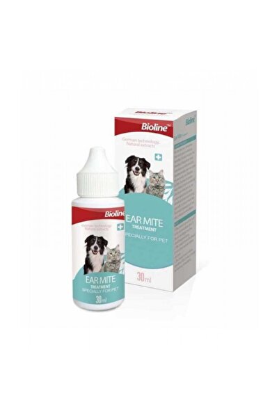 Bioline Sptrns Cat and Dog Ear Cleaning (231545) Oil 30ml