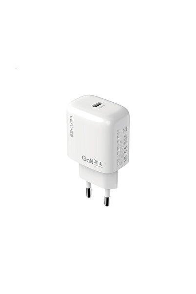 Lenyes LCH92 Type-C GaN Teknolojili PD Hızlı Şarj Özellikli Şarj Başlığı 30W ...