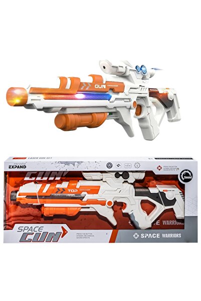 Robentoys Pistol de jucărie cu lumină și sunet