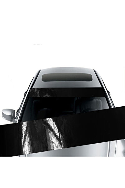 Choice ملصقات تظليل الشمس للسيارة باللون الأسود اللامع، زجاج أمامي للسيارة، ف...