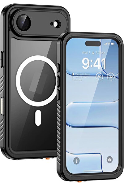 m.tk moveteck İphone 17 Air Kılıf Su Geçirmez 360 Tam Darbe Korumalı Magsafe ...