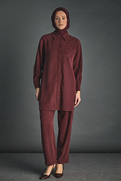 Setrms Aller Detaylı Lyocell Tunik